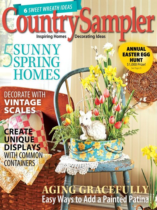 Cover image for Country Sampler: Mar 01 2022